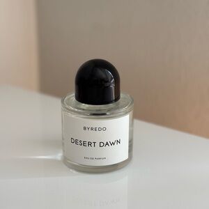 Byredo Desert Dawn Perfume with Black Cap